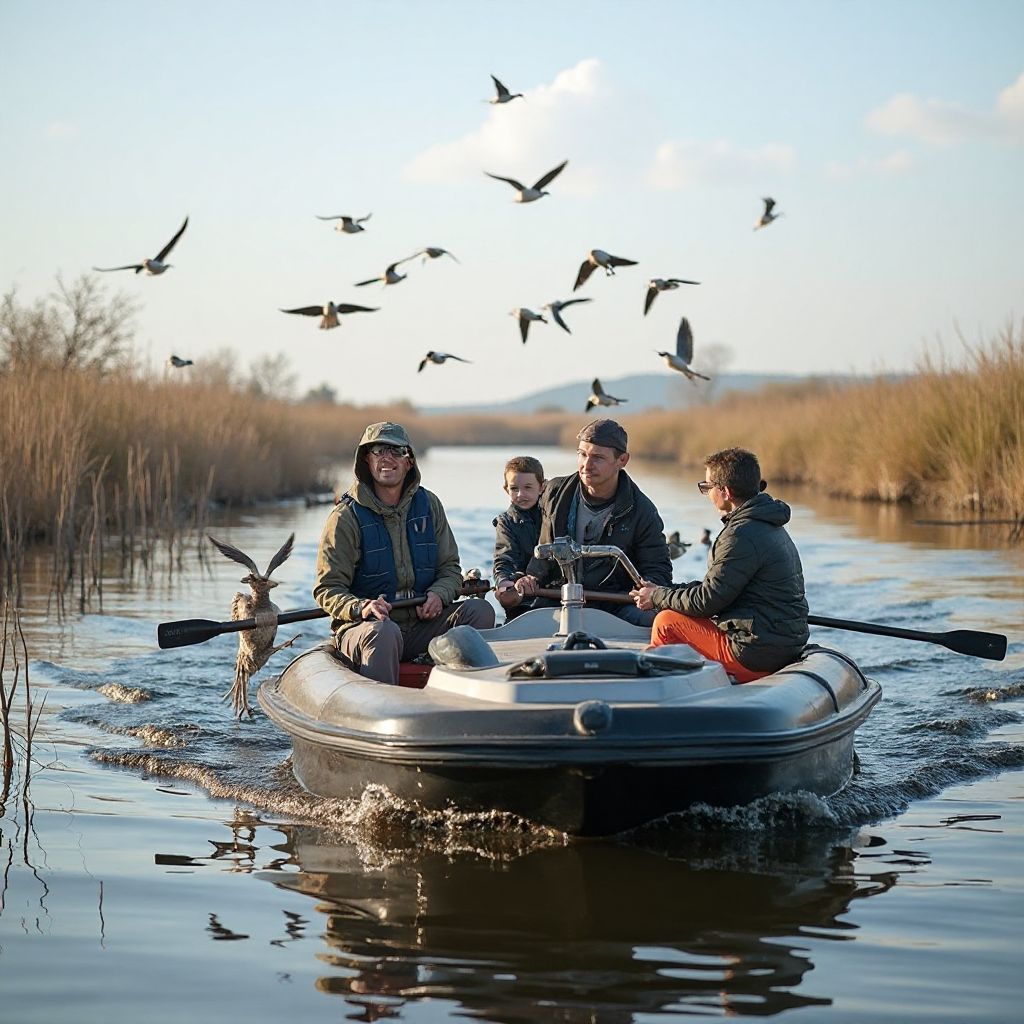 Danube Delta boat excursion