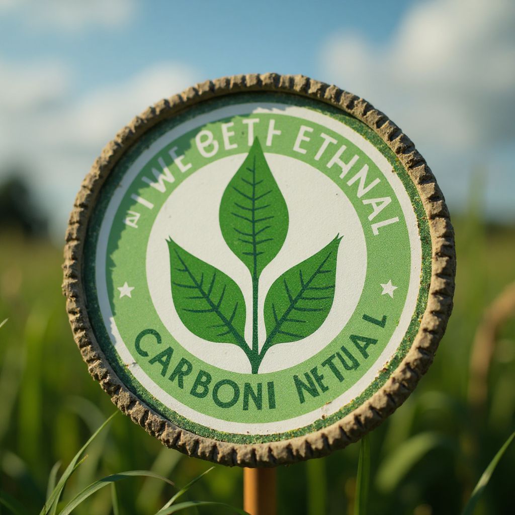 Carbon-neutral operations certification