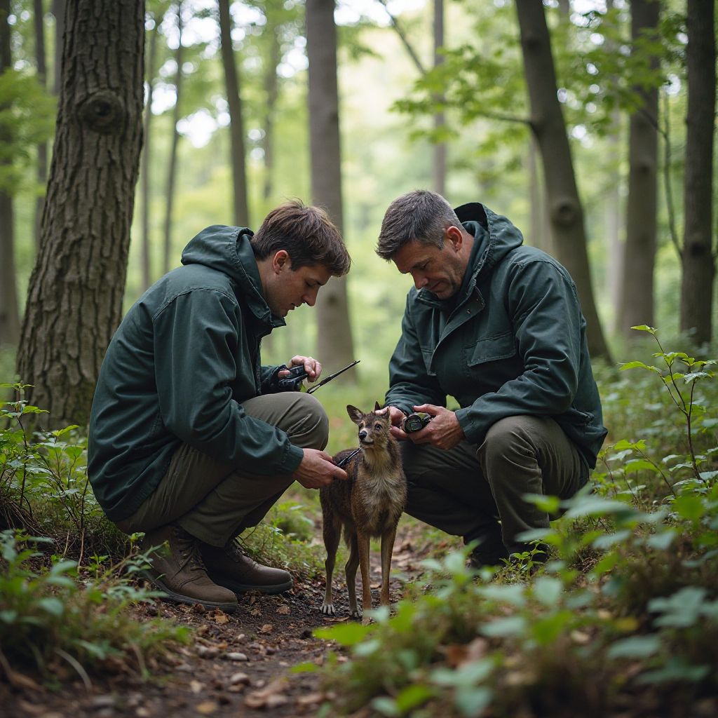 Conservation research projects