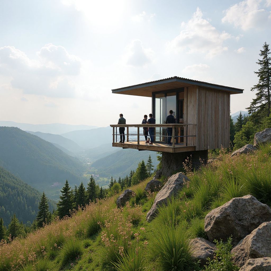 Wildlife observation platform