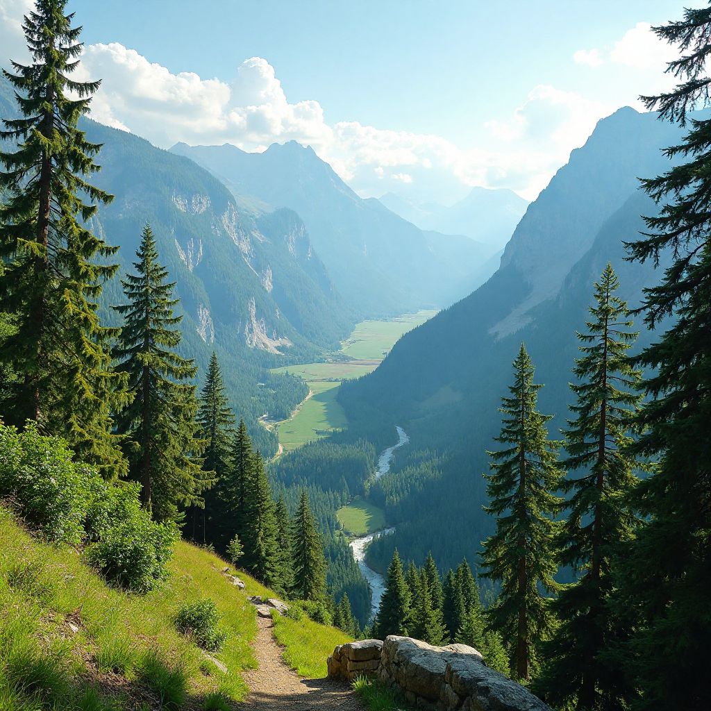 Romanian wilderness with eco-tourism guides