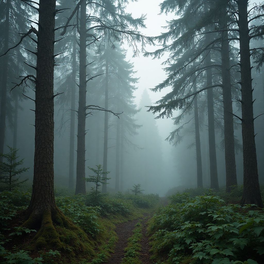 Ancient Carpathian forests