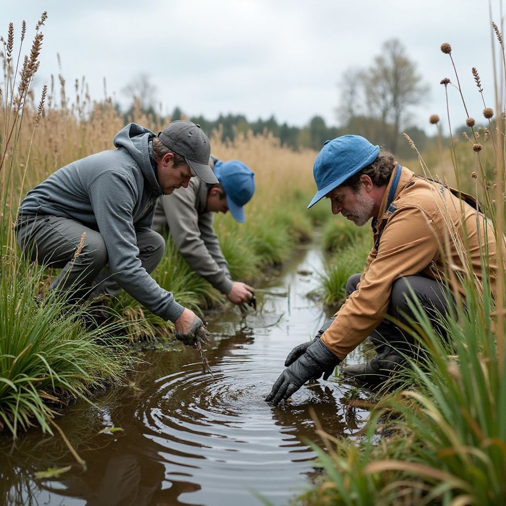 Conservation efforts in Romanian ecosystems