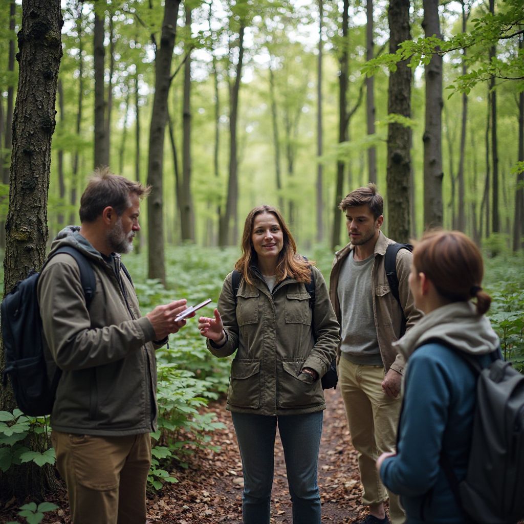 Educational workshop about local ecosystems