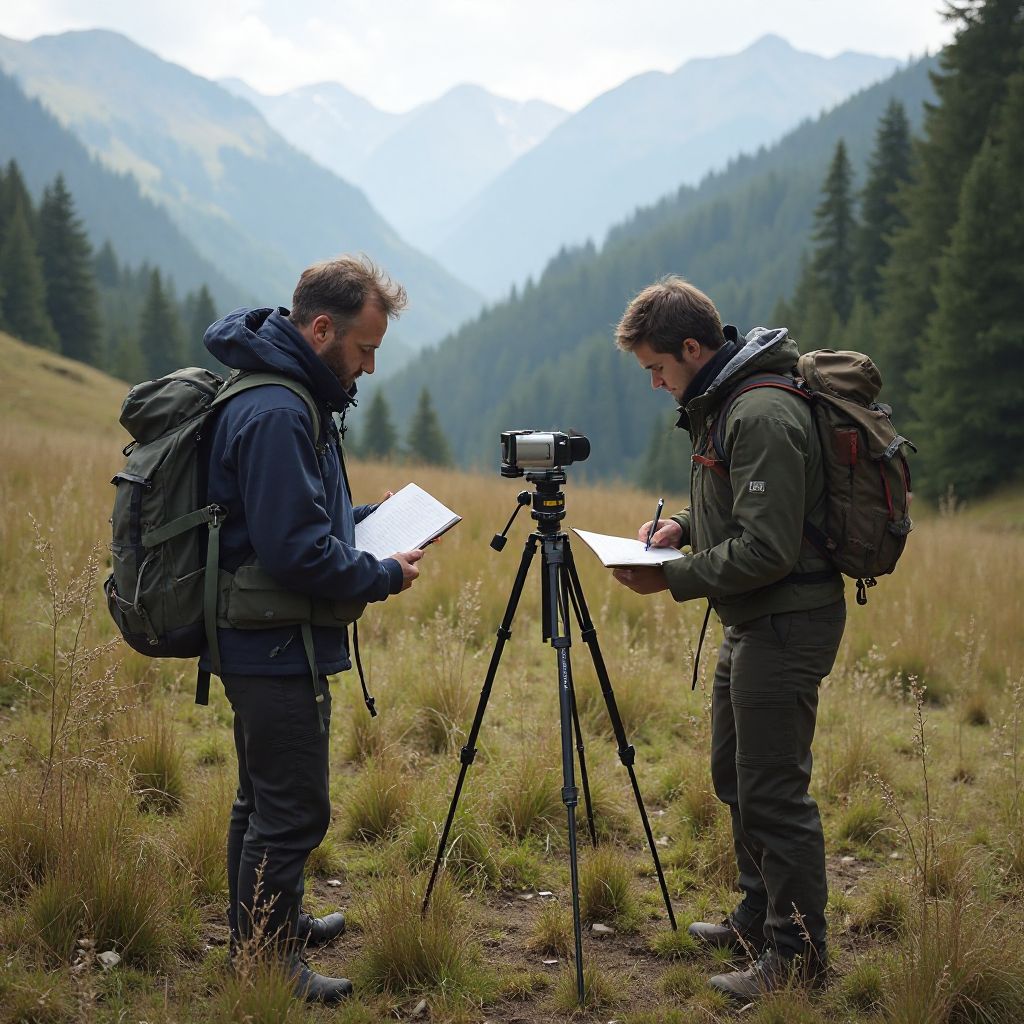 Ecological research in the Carpathian Mountains