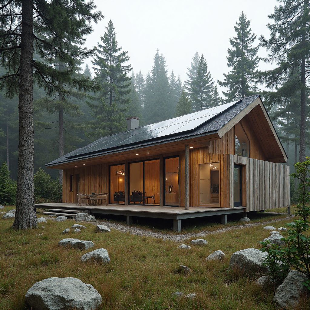 Eco-friendly accommodation in Romanian nature