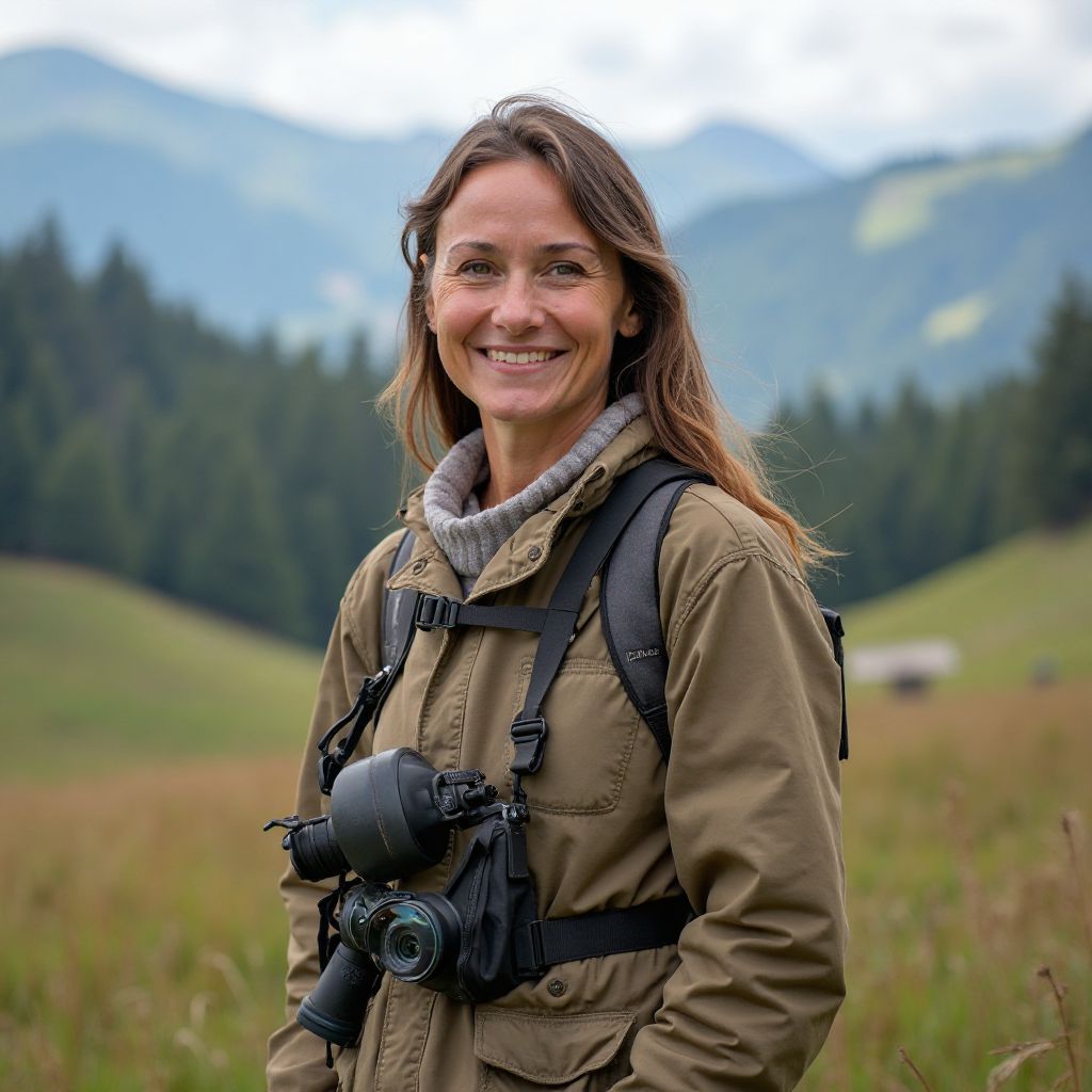Elena Popescu - Founder & Lead Ecologist