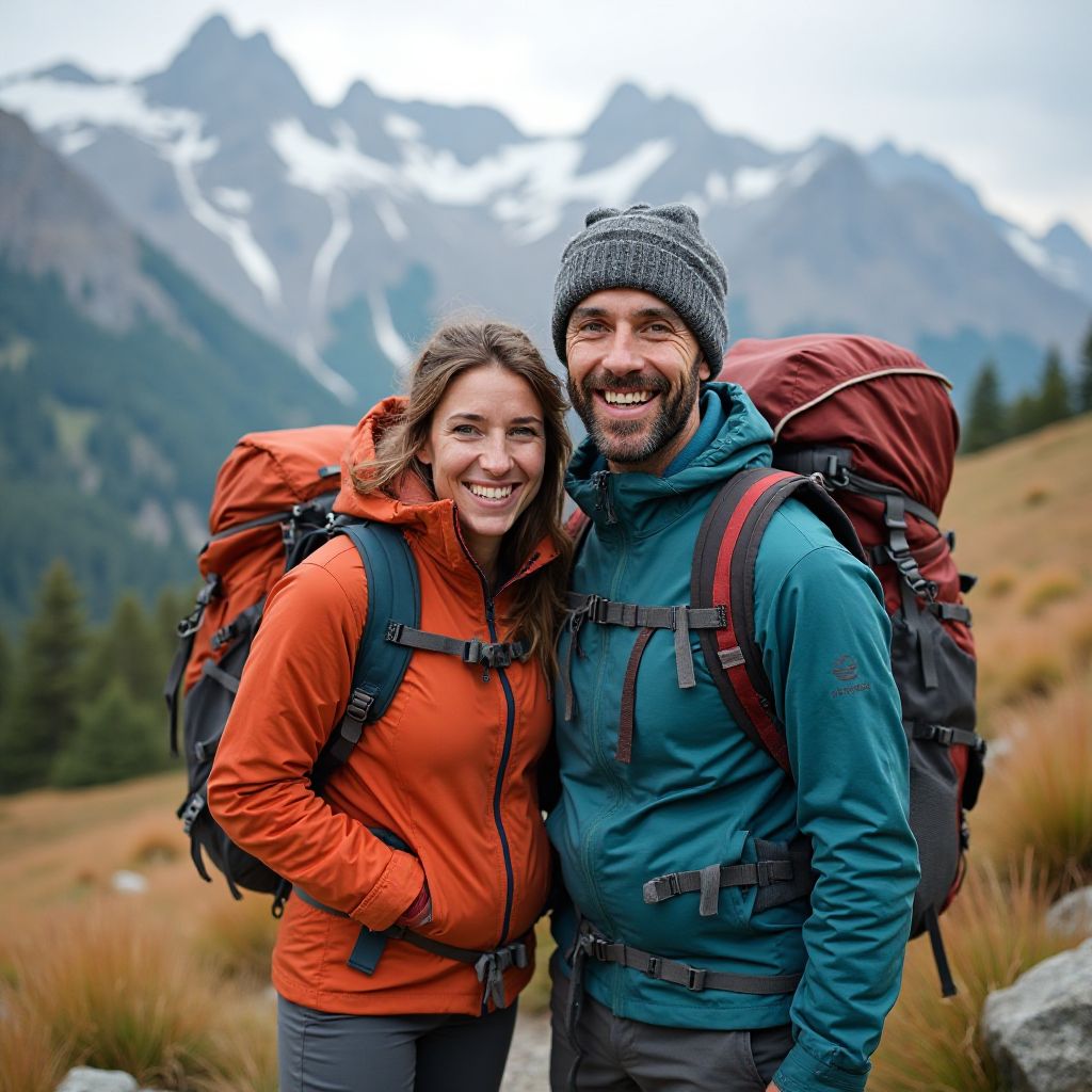 Lisa and David Chen - Family Travelers